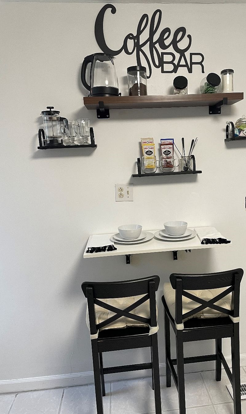 Renew! Coffee, Tea and Cocoa bar, perfect for the start or end of the day.