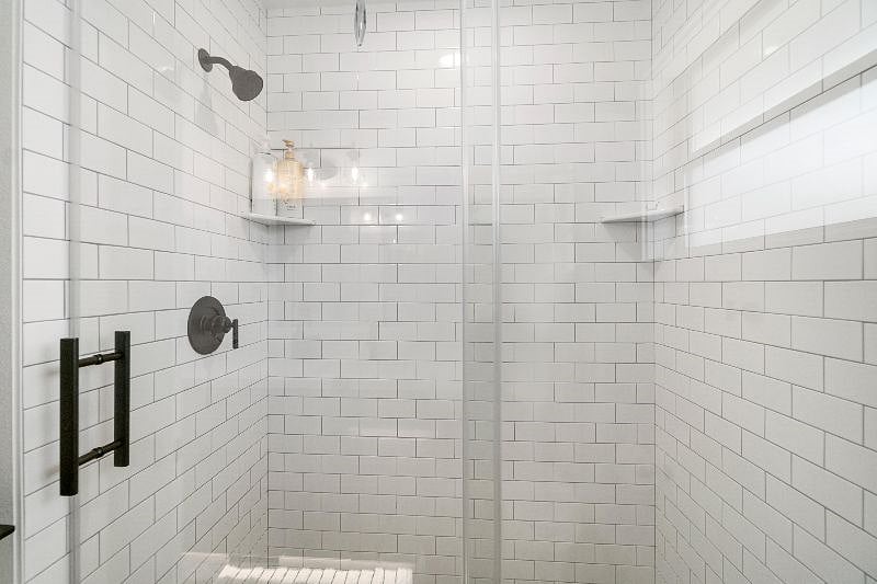Large shower
