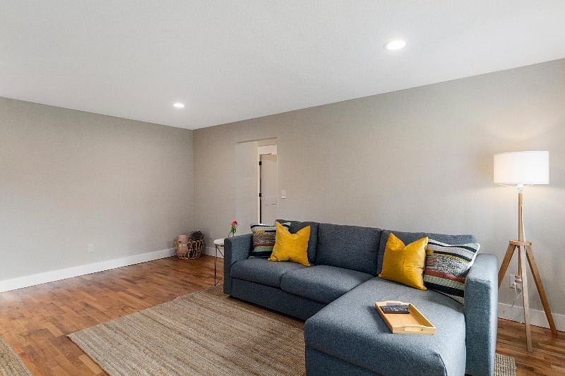 Living Room - artwork and additional furniture have been added since this photo was taken to make it even better!