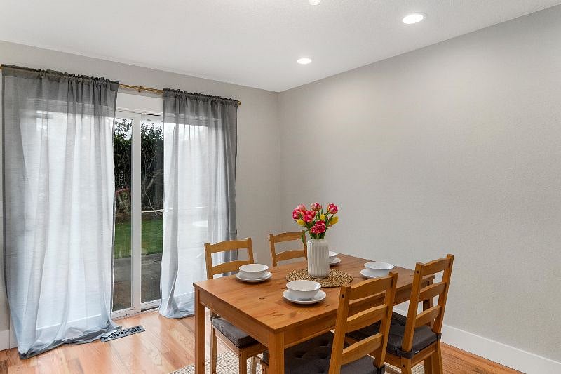 Large dining area