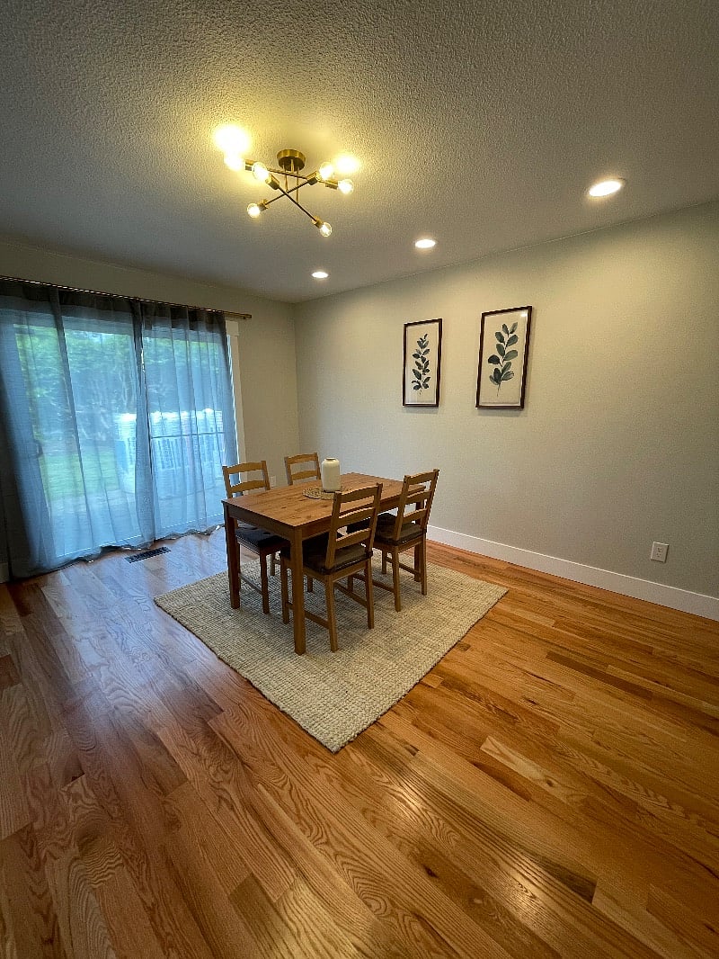 Dining area