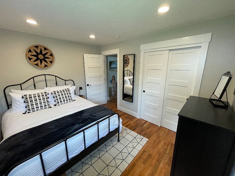 Bedroom 1 with queen bed