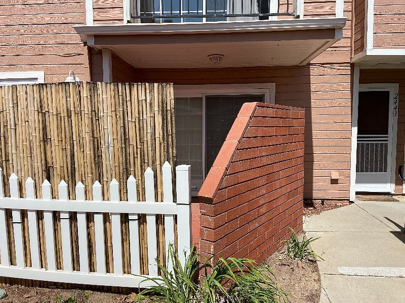 Outdoor patio