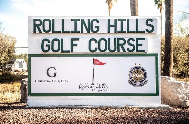Rolling Hils Golf Course which also has a driving range and putting and chipping practice areas only 3 blocks away!