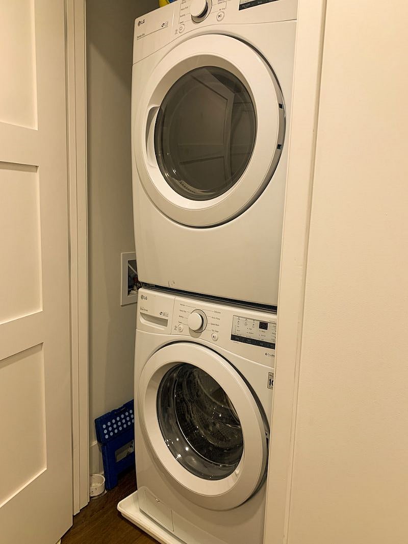 Washer & Dryer