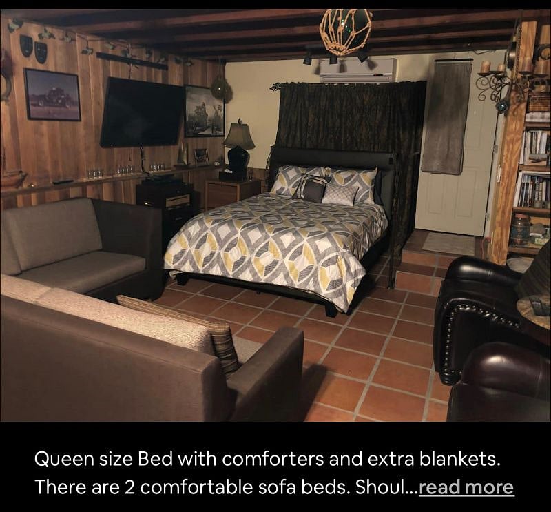 Queen size bed