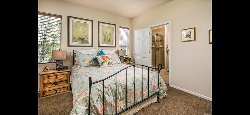 Master bedroom