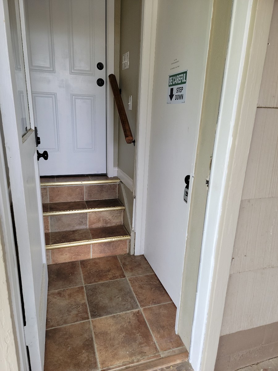Entrance Doorway (to the right in photo)