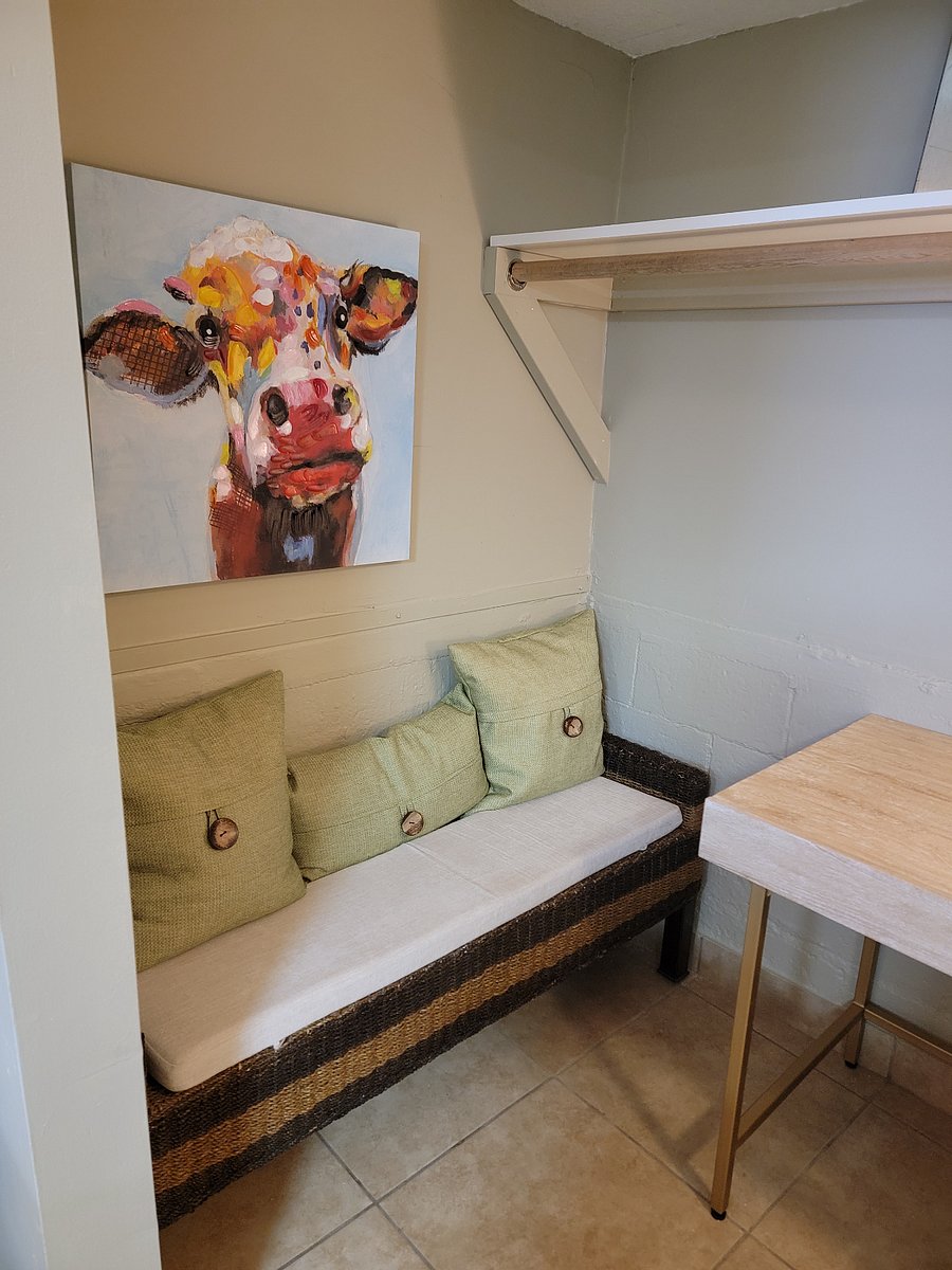 Desk Area