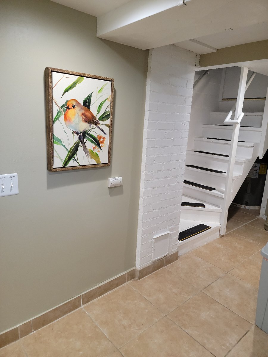 Entrance Stairway to Lower Level Apartment