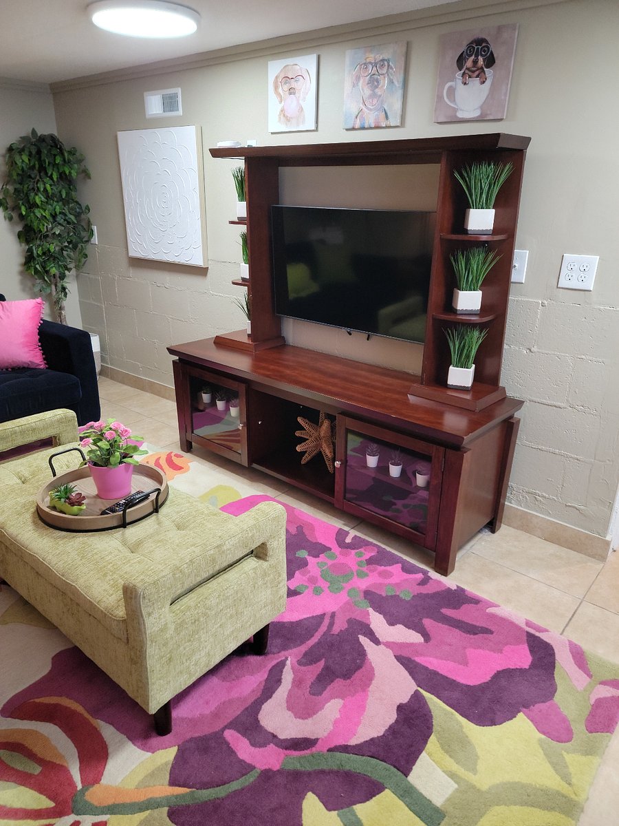 Large smart tv