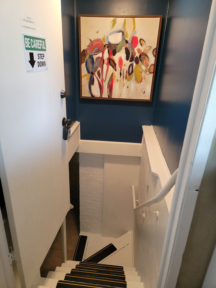 Entrance Stairway to Apartment