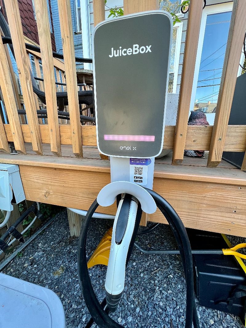 Ability to schedule EV charging with the co-host.