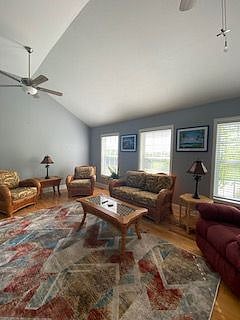 Spacious Living Room
