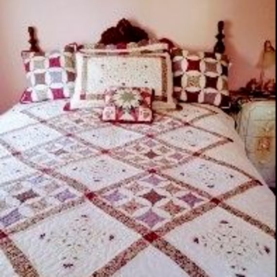 Pink bedroom