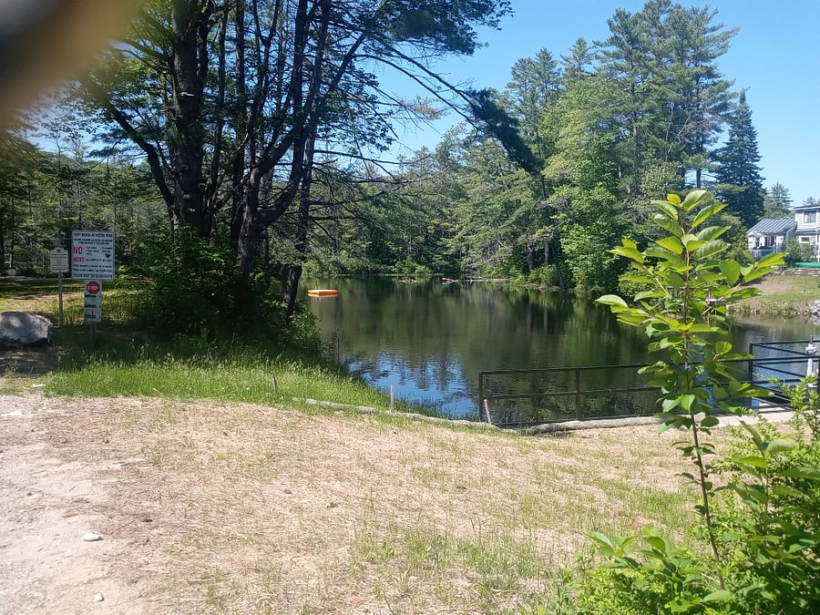 Kilton Pond quiet, traquil setting just around the corner!