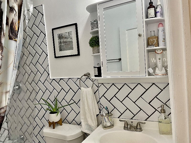 New bathroom