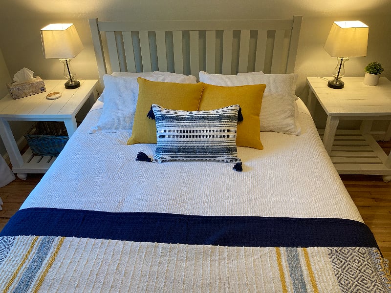 Premium memory foam mattress.