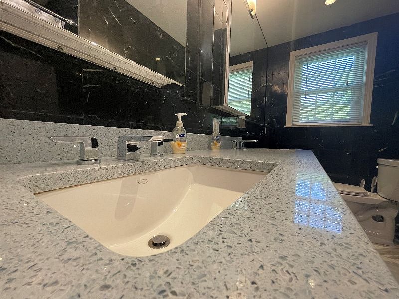 Upstairs Restroom