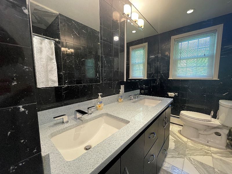 Upstairs Restroom