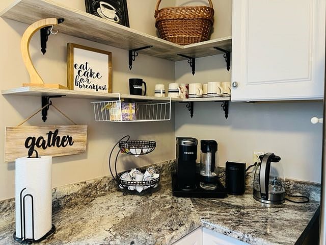 Coffee / Tea / Breakfast station