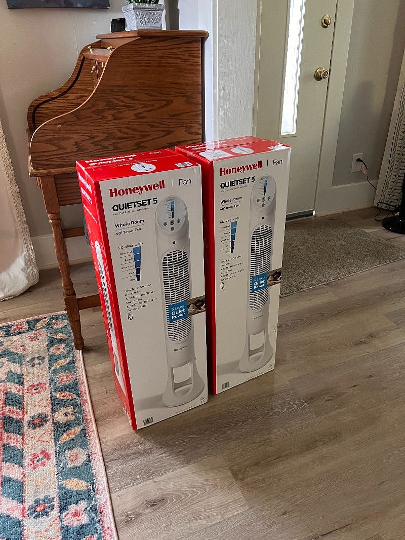 extra fans in case you need them