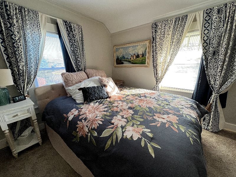 Bedrooms have cordless blinds AND blackout curtains.