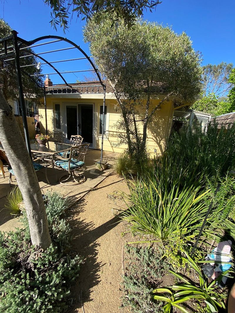 view of the cottage