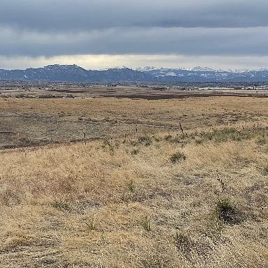 Open space trails nearby.