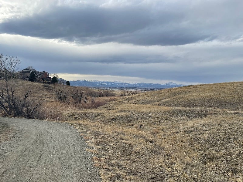 Open space trails. Nearby. Great for walking and biking.
