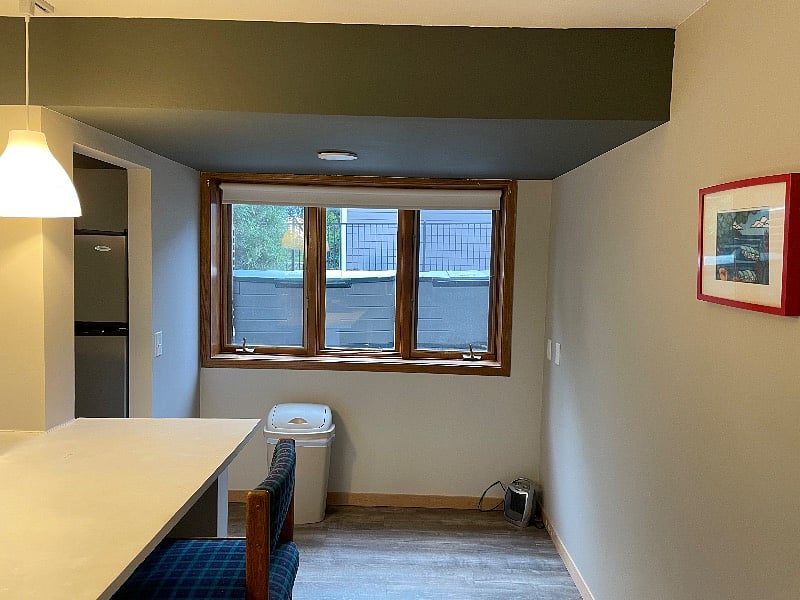 Large windows