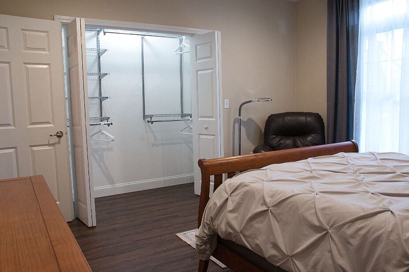 Bedroom closet