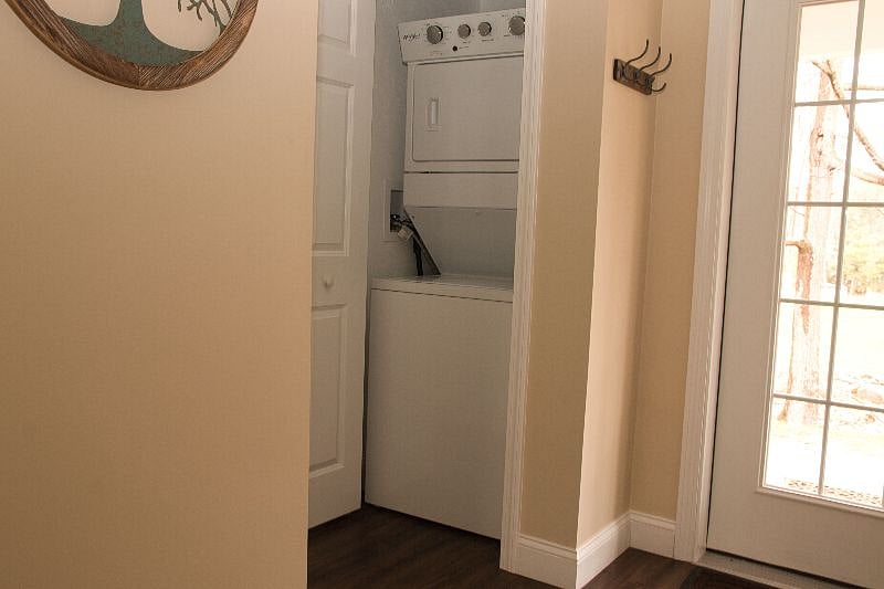 Combination washer and dryer