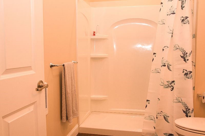 Walk-in shower