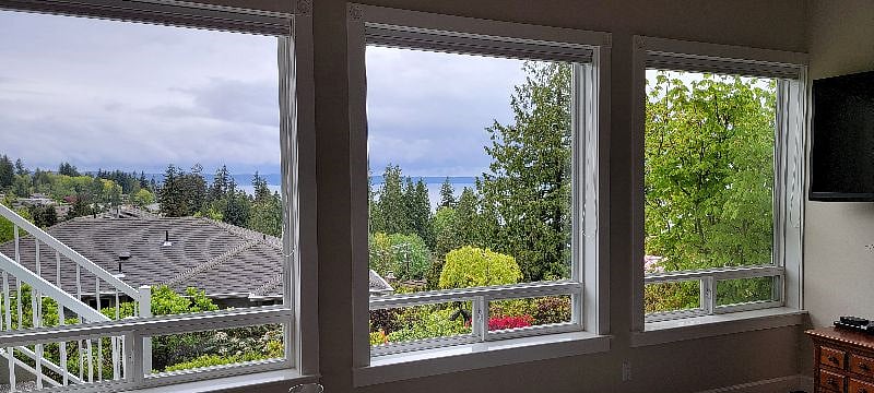 View from couch