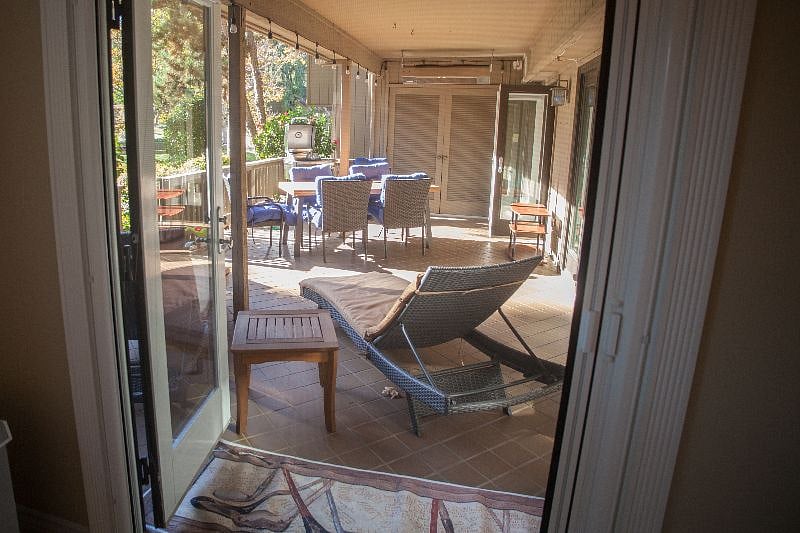 Master Bedroom View to Patio