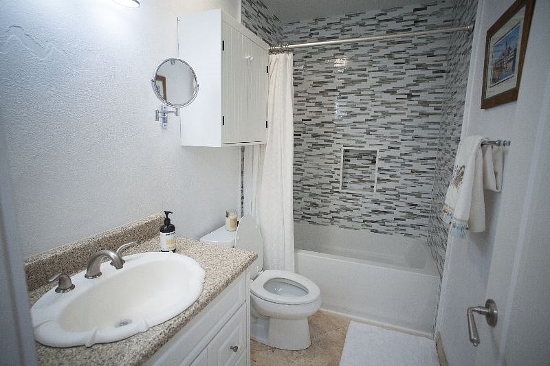 Guest Renovated Bathroom