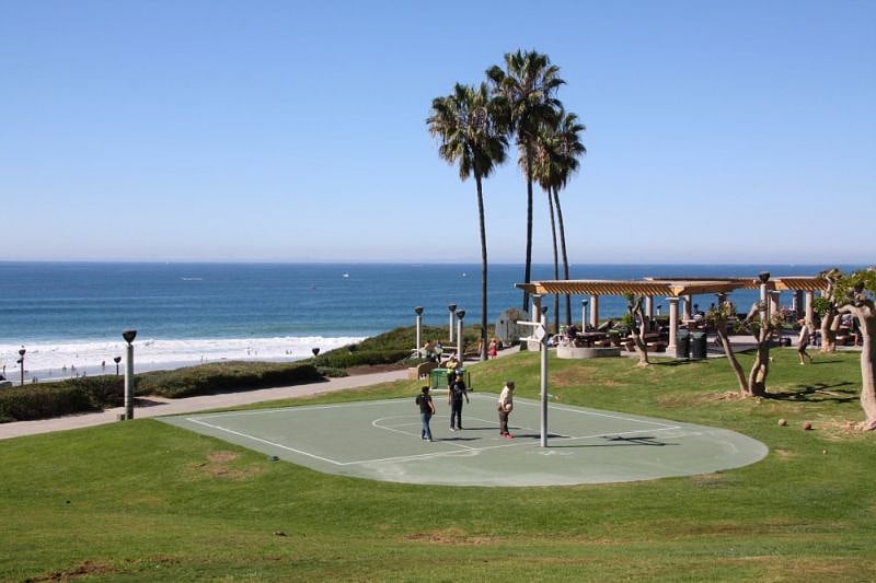 Local Walking Trail to Beach and Monarch Golf Course