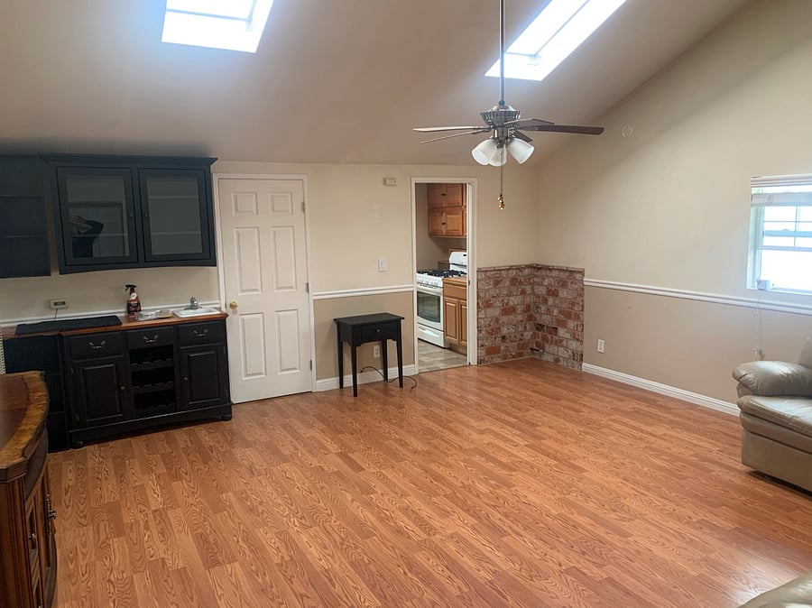 Living Room & Wet Bar