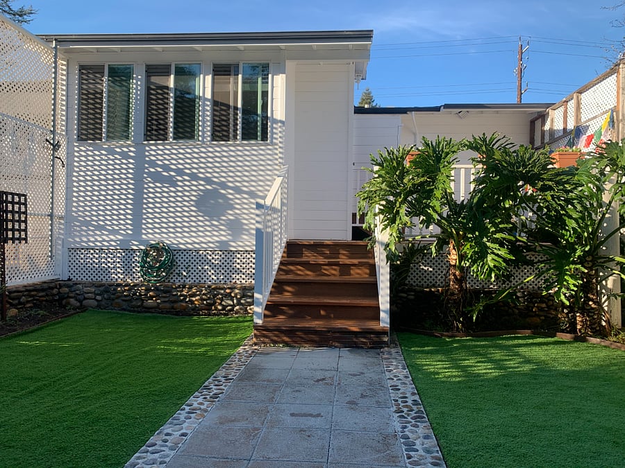 New Pictures of New Turf and Plants Coming Soon