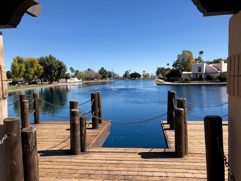 Tierra Verde Lake Park just around the corner