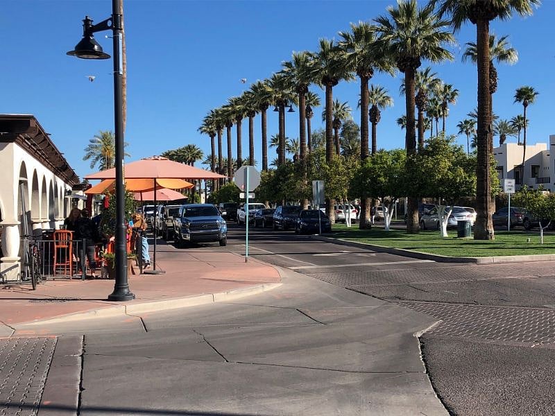 Historic Downtown Litchfield Park shops and restaurants