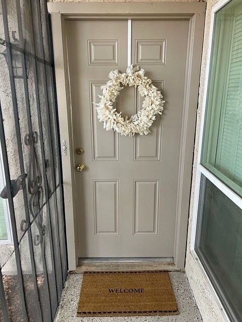 Front entry