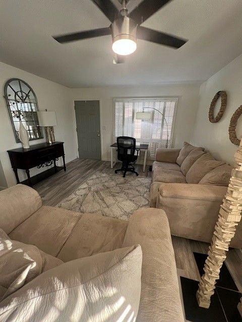 Livingroom/workspace