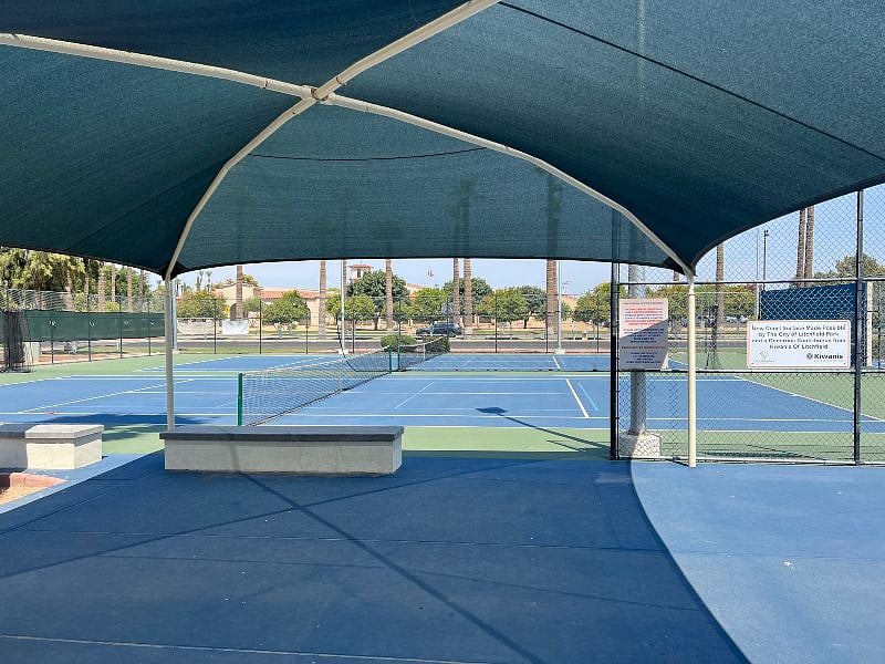 Tennis Court access