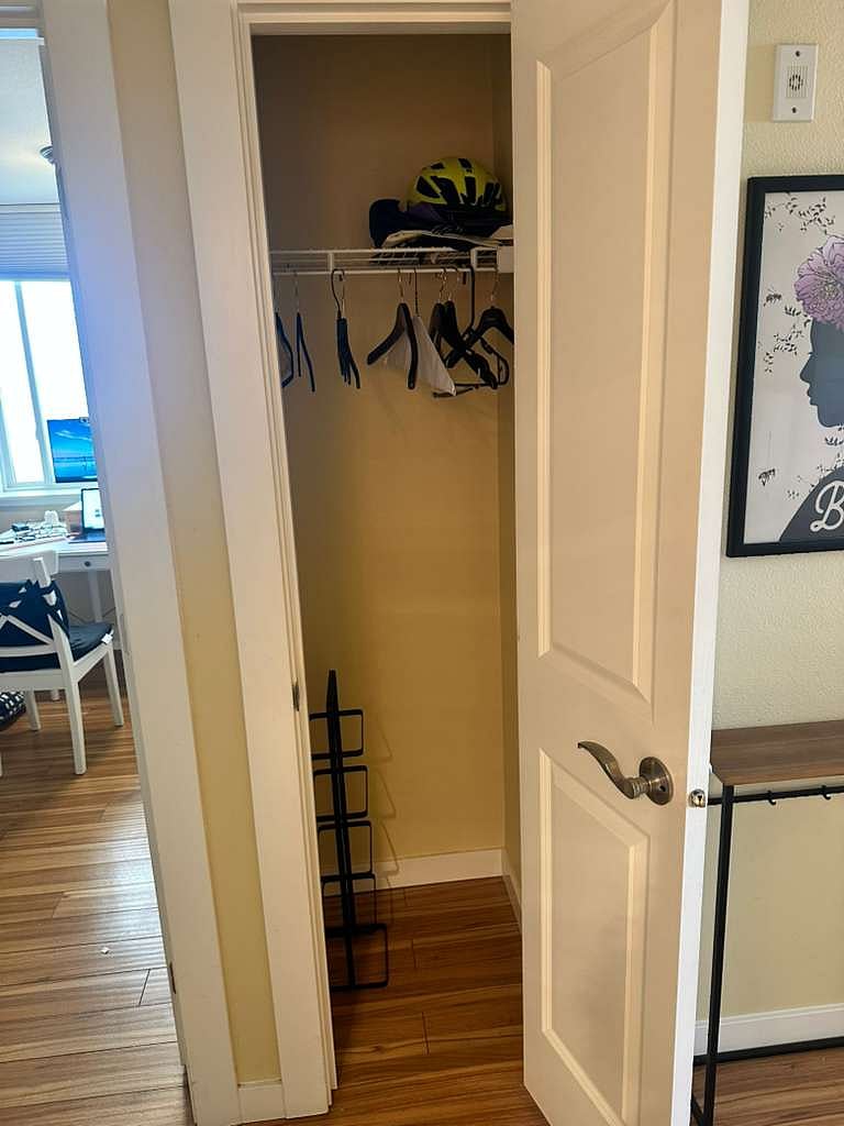 Shoe closet