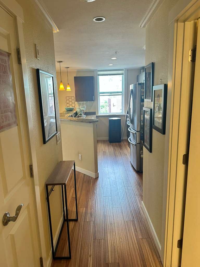 Entry hallway