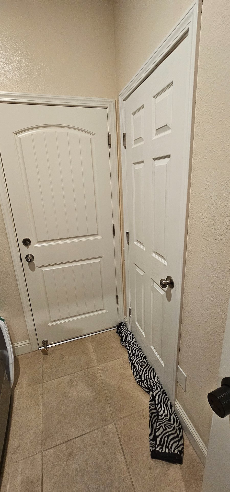 Private door on right to Super Suite