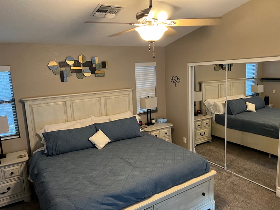 Master bedroom