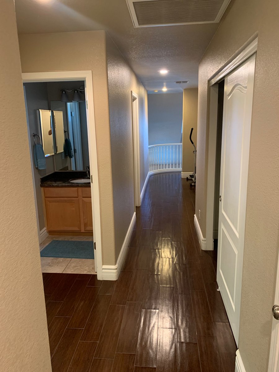Upstairs hallway
